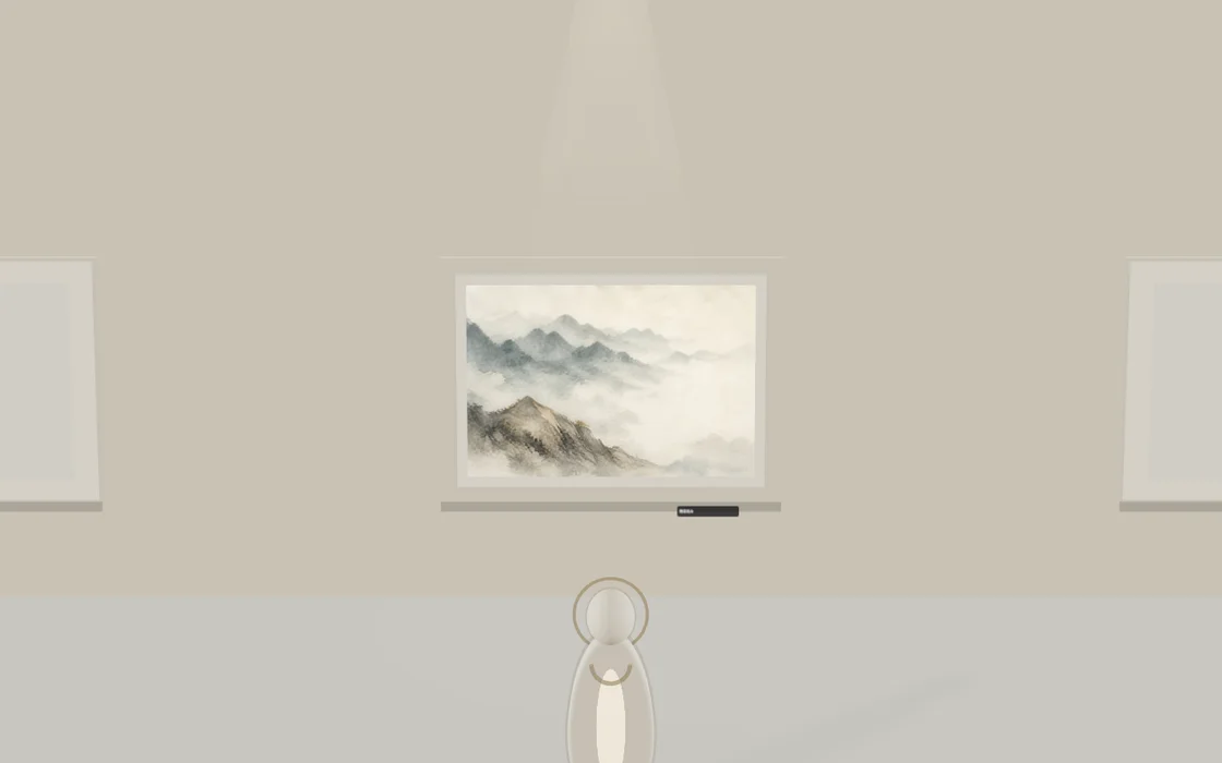 制作包项目在基础展厅中的实际画面