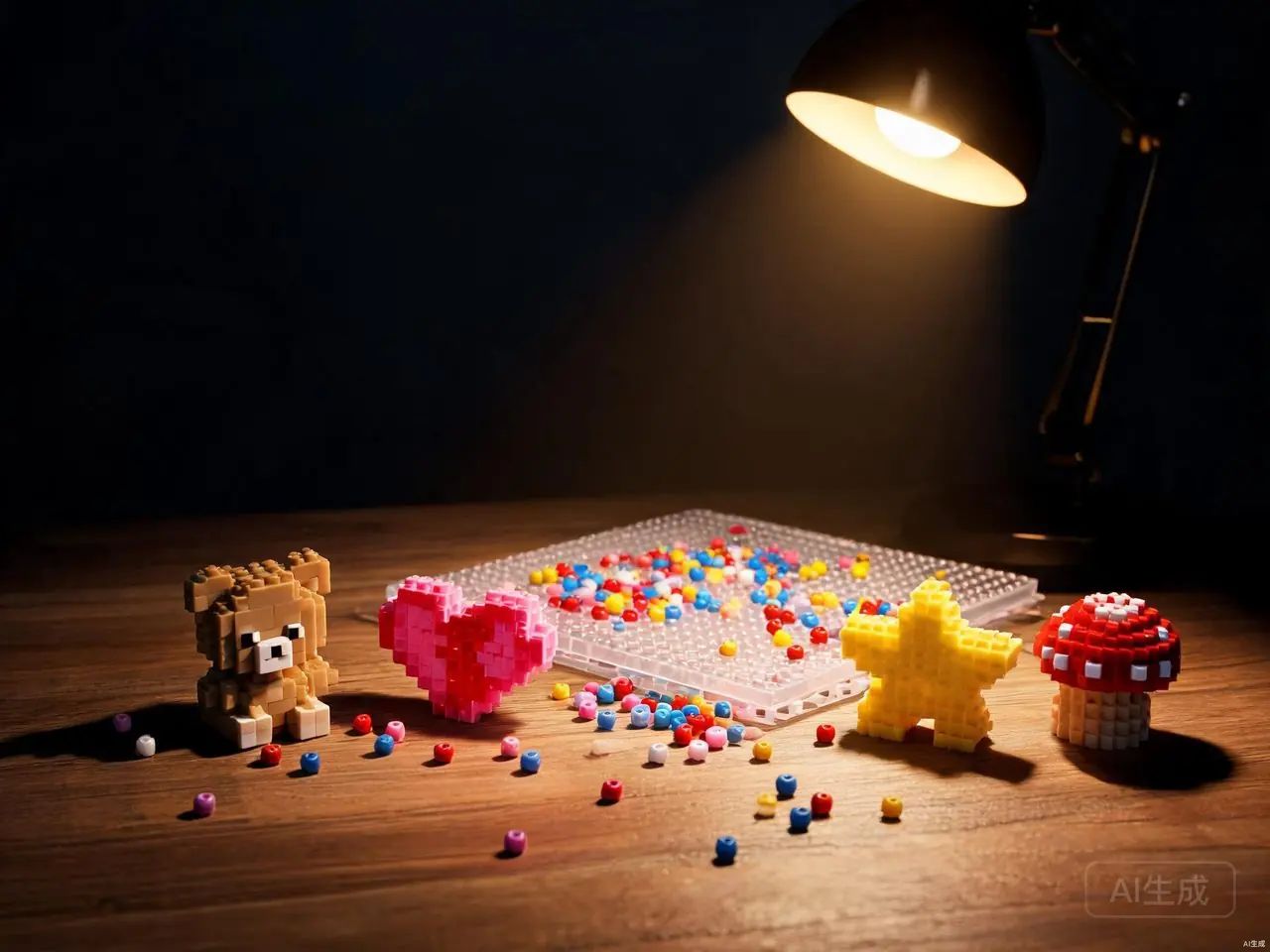 3D 拼豆工作台