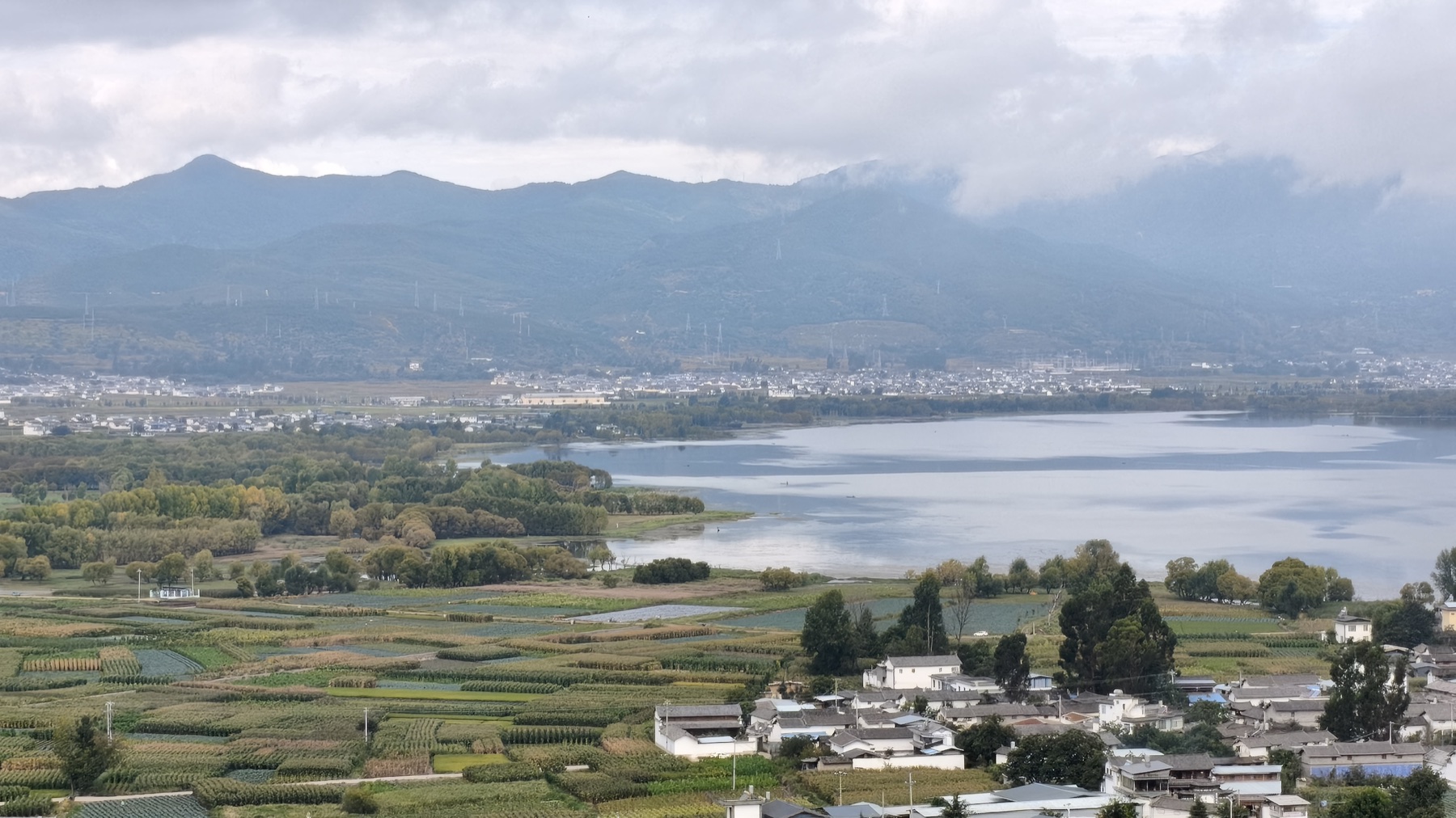 云从丽江走到大理