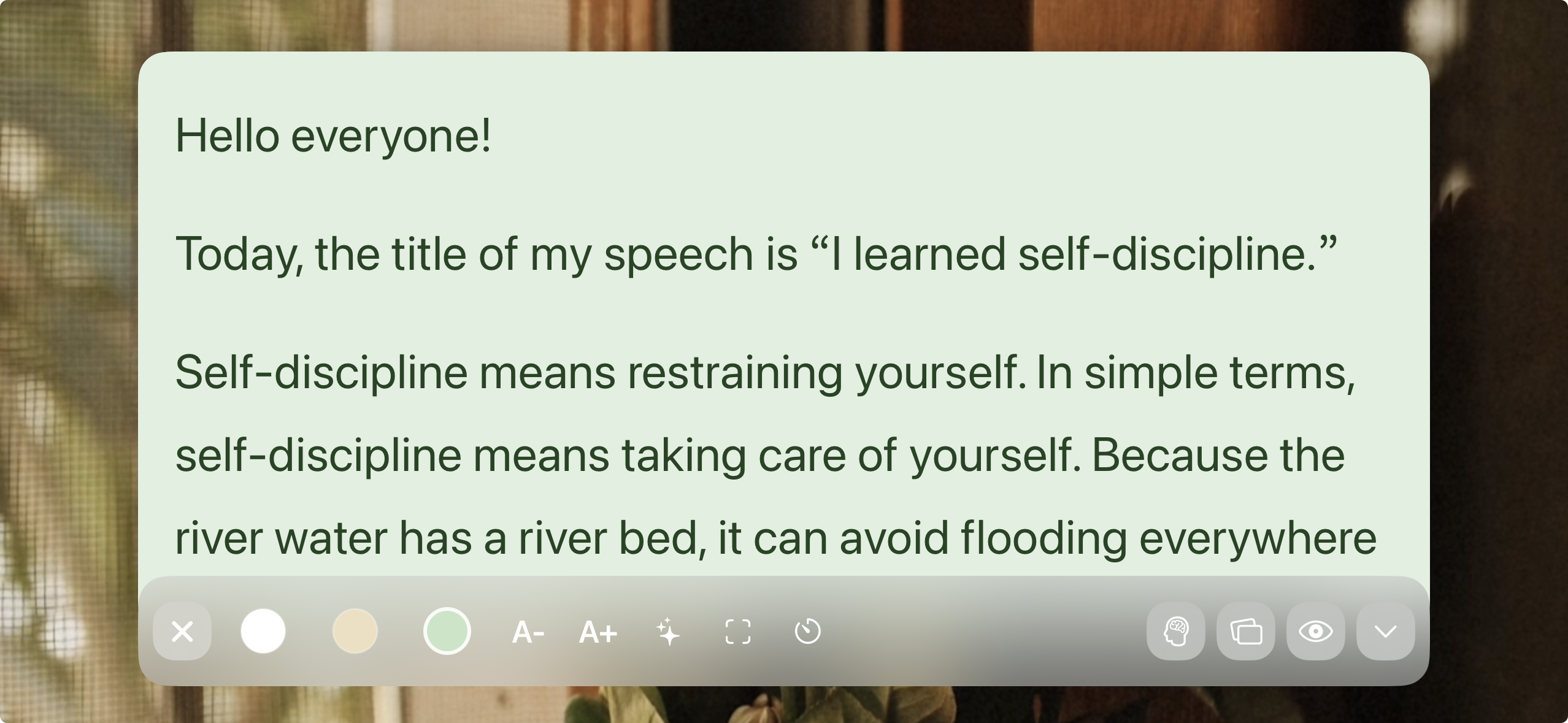 海绵空间 SpongeHome 的 iPad PDF 阅读界面